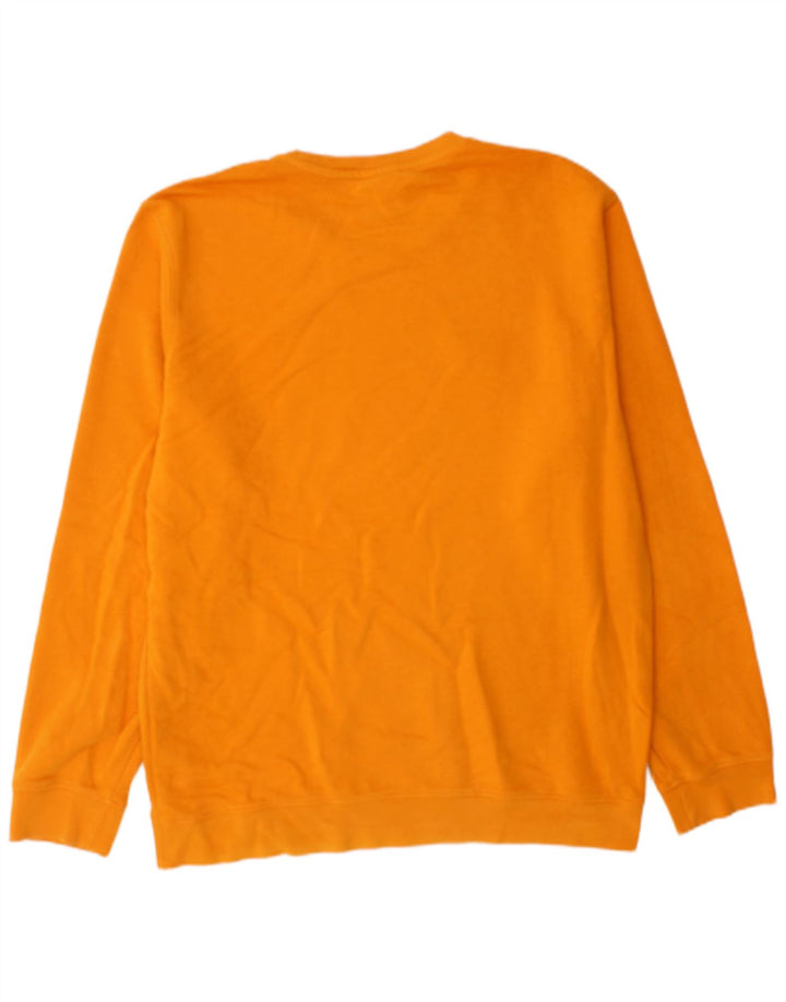 Champion Sweat-shirt graphique pour homme XL Orange Coton
