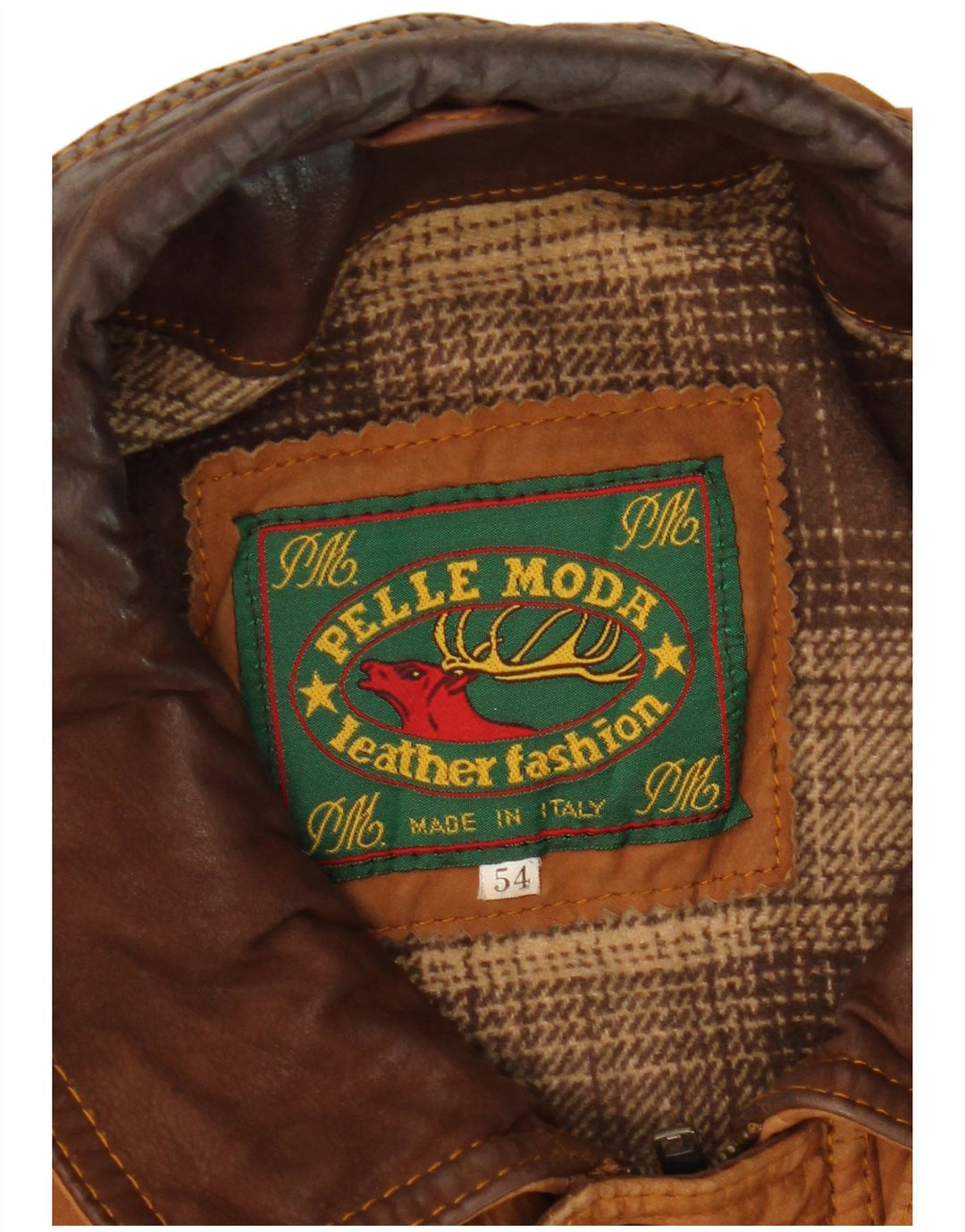 Pelle Moda Veste en daim pour homme IT 54 2XL Cuir marron