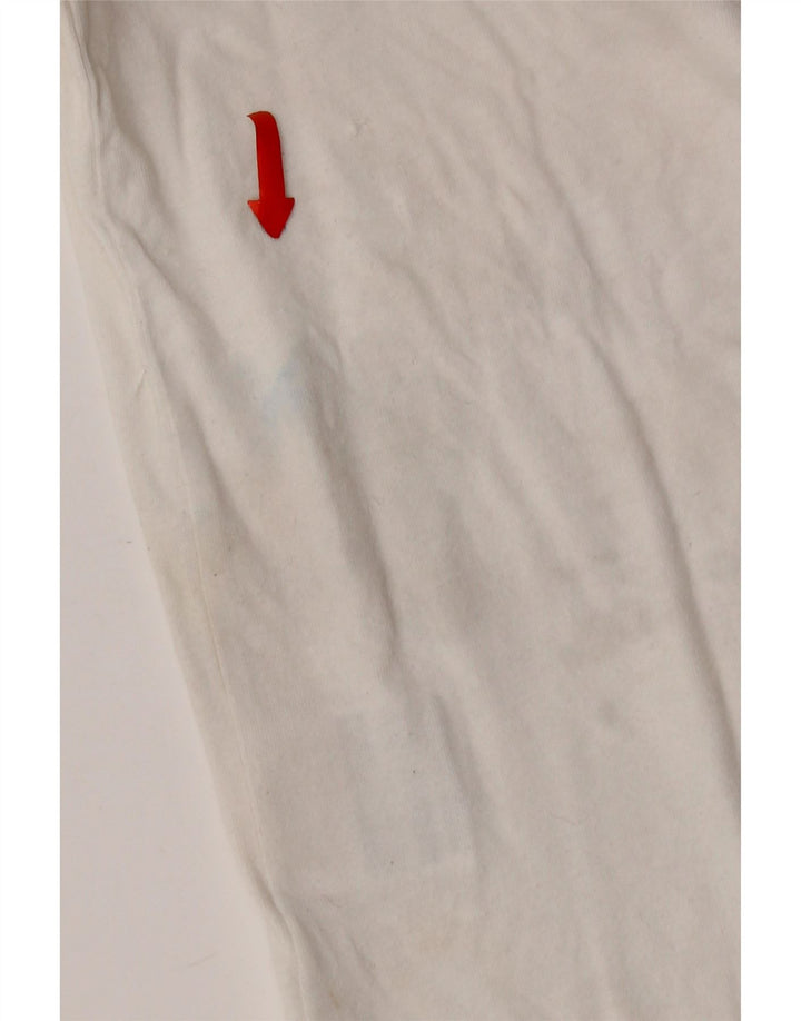 Levi's Tee-Shirt Graphique Femme Small Blanc