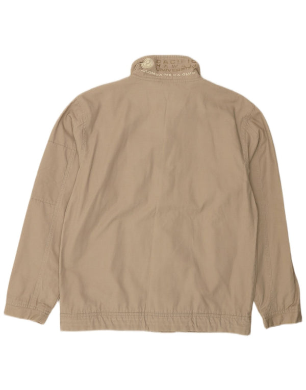 CHAMPION Veste utilitaire pour hommes UK 40 Grand coton beige