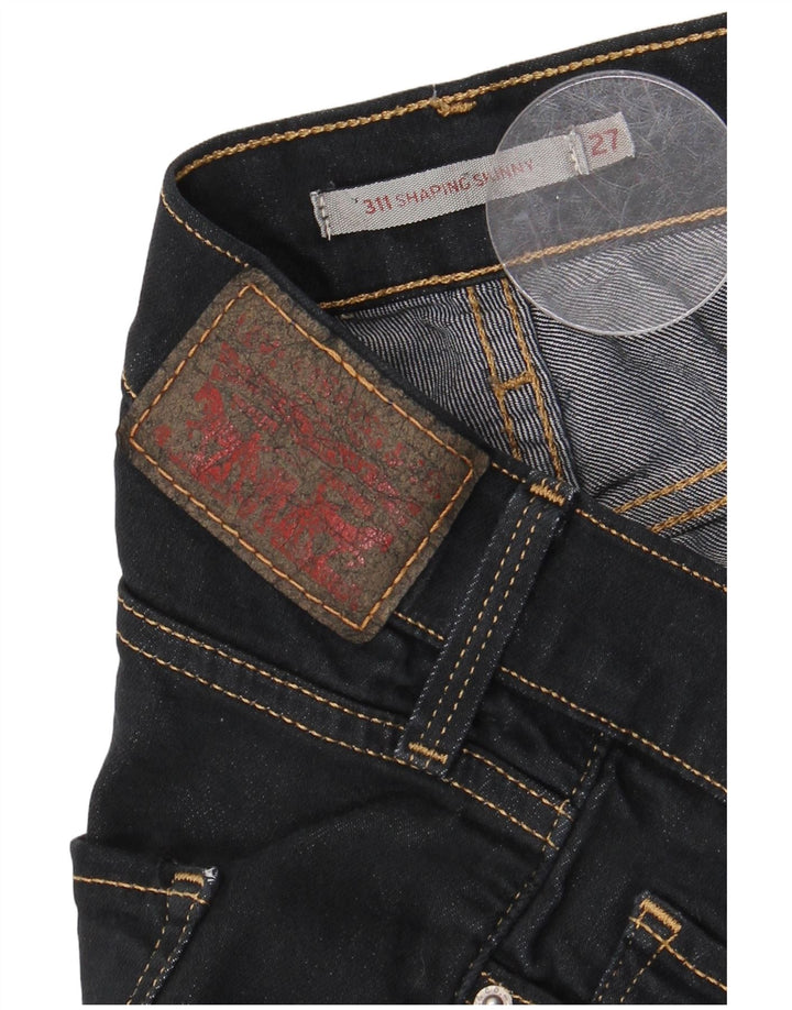 Levi's Jean Shaping Skinny W27 L27 Femme Bleu Marine