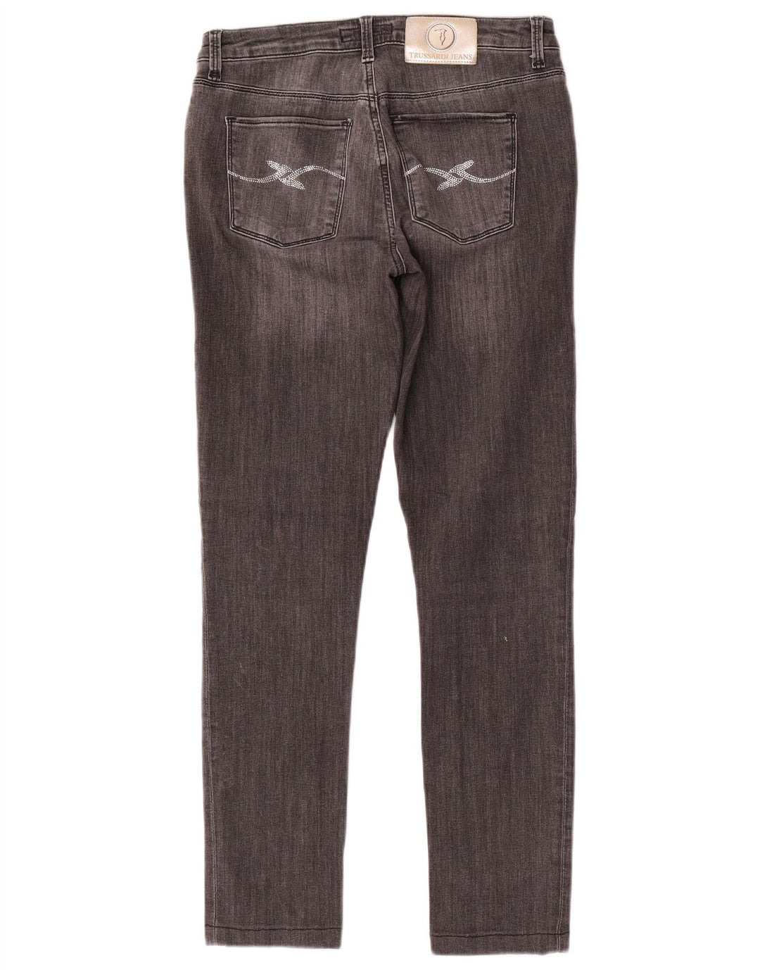 Trussardi Femme Jean Slim W28 L28 Gris