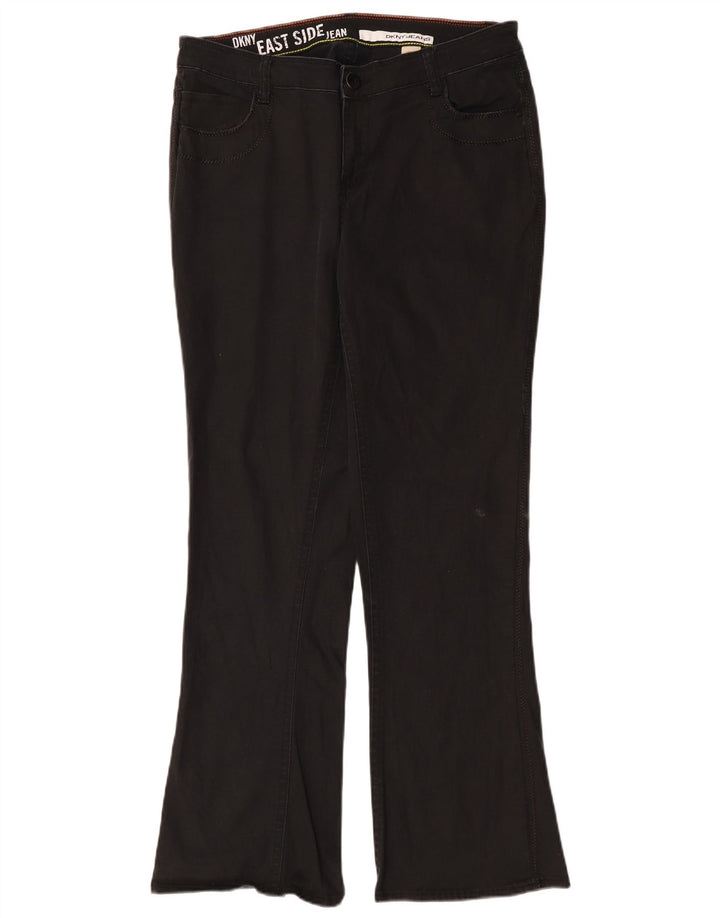 Dkny Jeans Bootcut Femme US 16 2XL W32 L31 Coton Noir