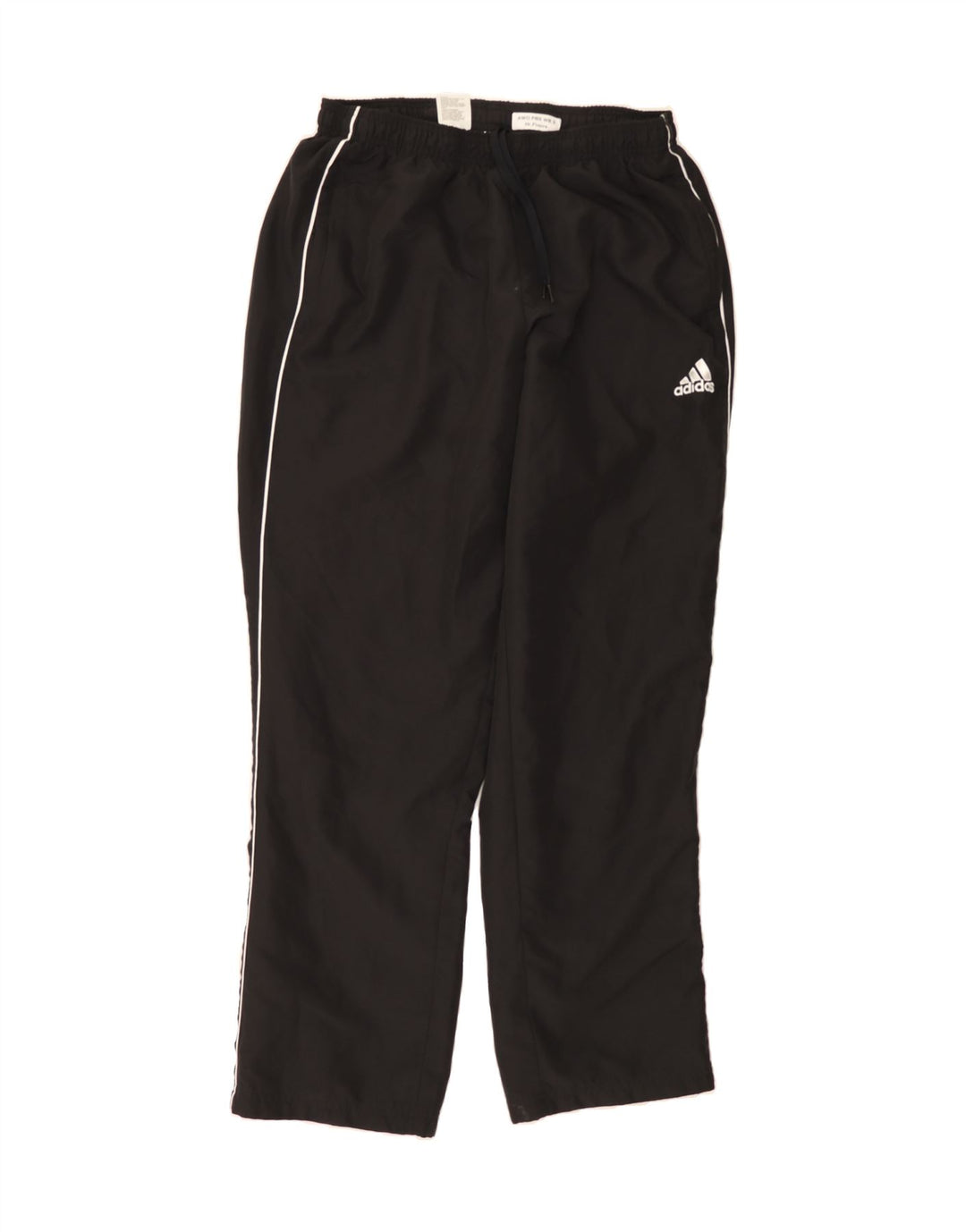 ADIDAS Mens Tracksuit Trousers Large  Black Polyester Vintage Adidas and Second-Hand Adidas from Messina Hembry 