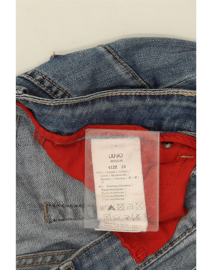 LIU JO Jean droit femme W28 L30 bleu coton