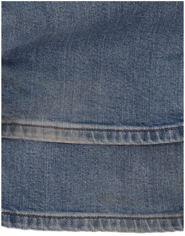 WRANGLER Jean droit homme W36 L34 bleu coton