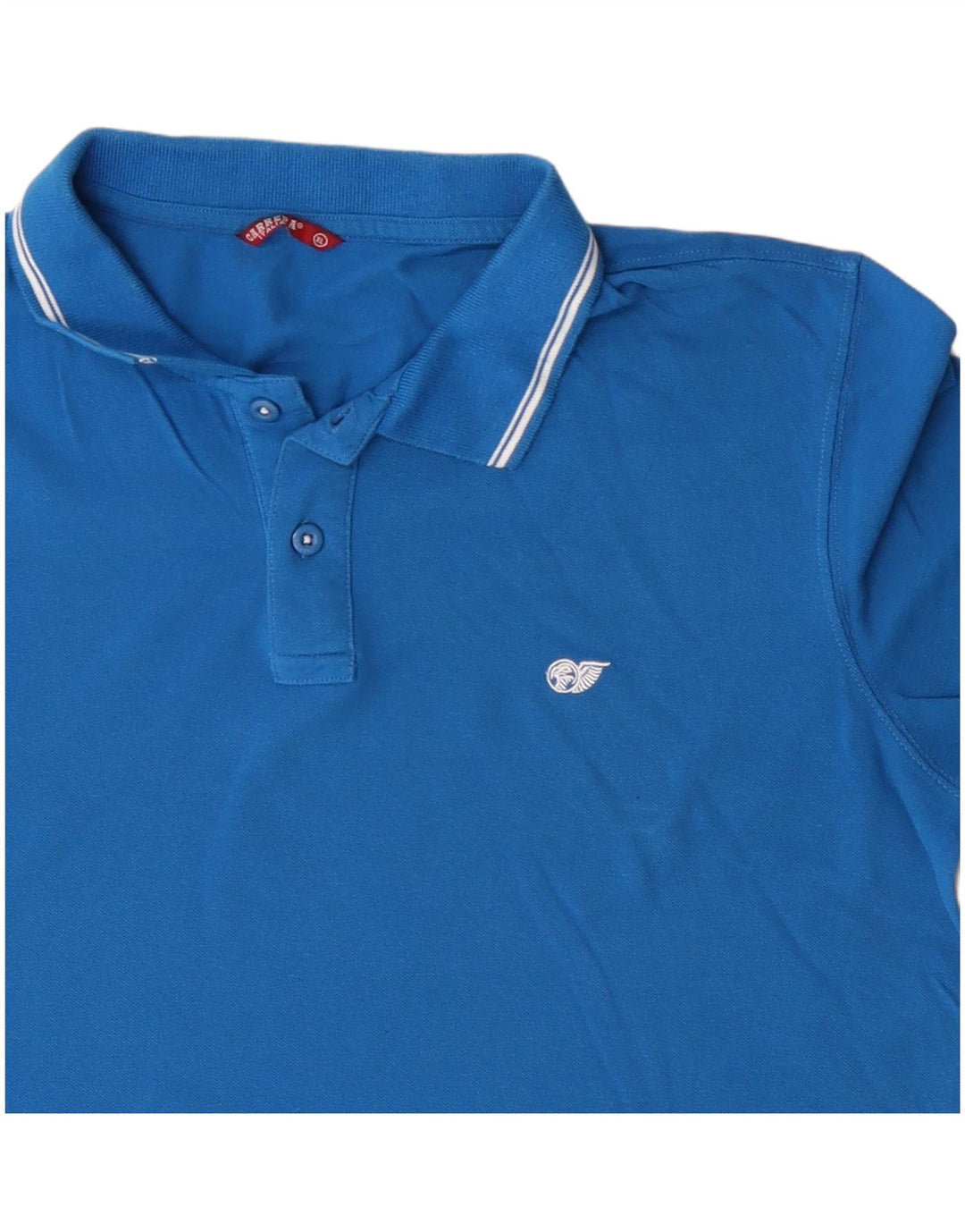 Carrera Polo Homme XL Bleu Coton
