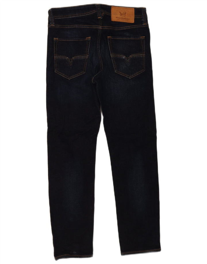 Jean Droit Femme Diesel W28 L28 Bleu Marine