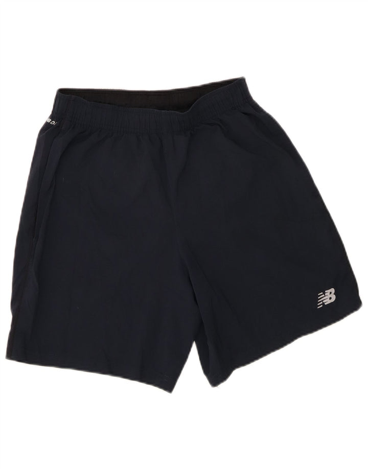 New Balance Short de sport pour homme Petit bleu marine