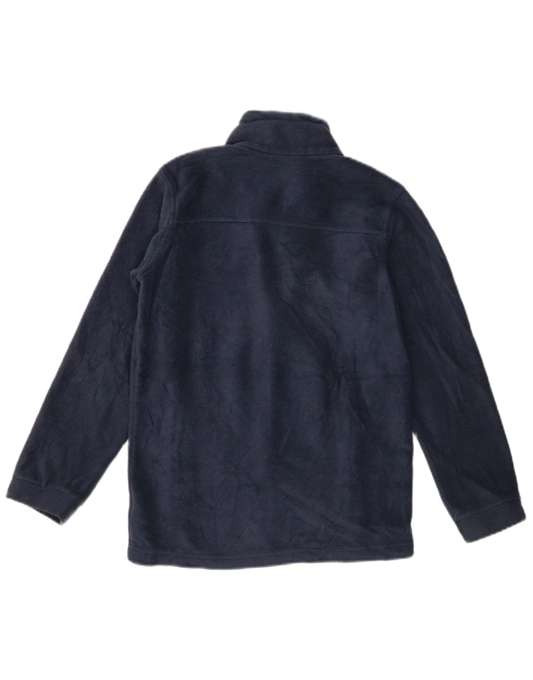 Columbia Veste Polaire Fille 10-11 ans Bleu Marine Moyen Polyester