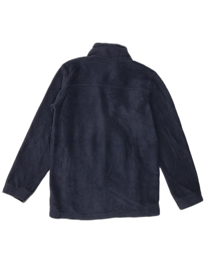 Columbia Veste Polaire Fille 10-11 ans Bleu Marine Moyen Polyester