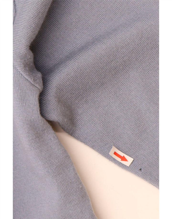 Gabicci Pull Col V Homme Laine Rayée Bleu Moyen