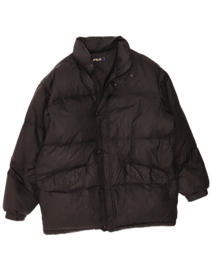 Fila Veste matelassée homme IT 50 Large Noir