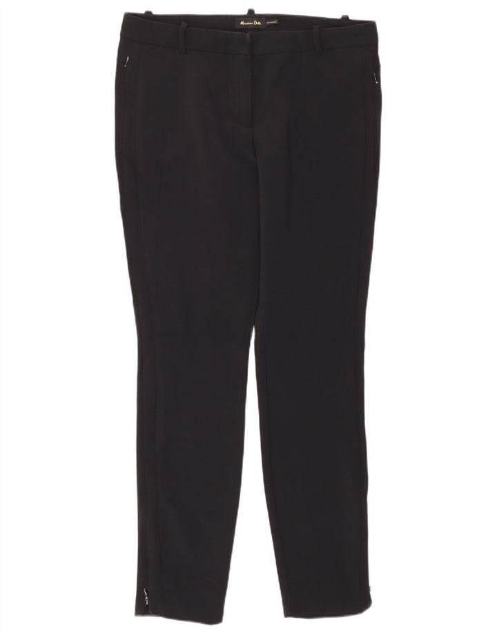 Massimo Dutti Pantalon Skinny Femme W30 L28 Noir Polyamide