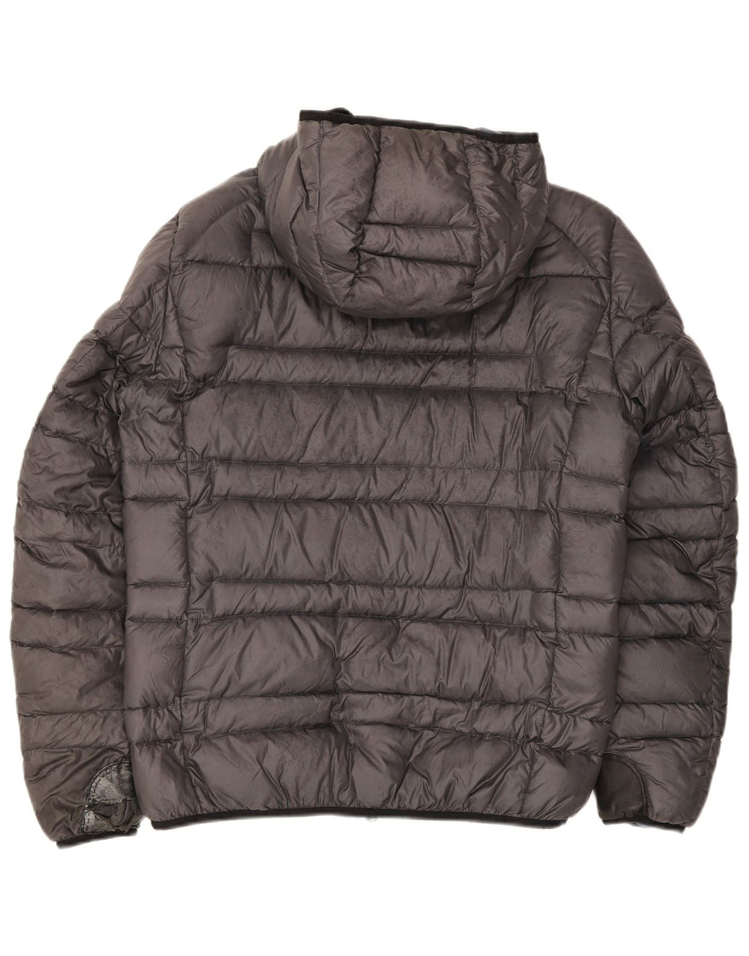 Blauer Veste matelassée à capuche pour homme UK 40 Large Gris Polyamide