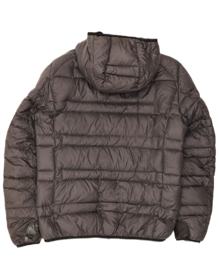 Blauer Veste matelassée à capuche pour homme UK 40 Large Gris Polyamide