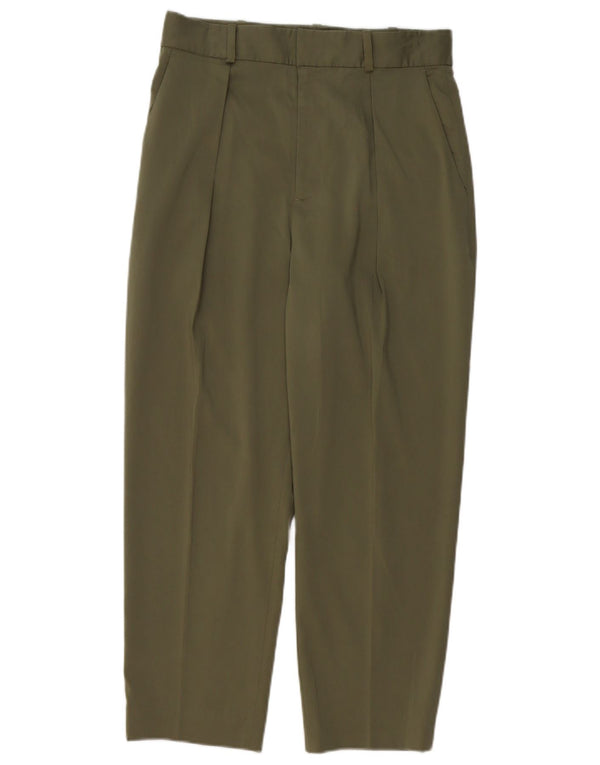 Polo Ralph Lauren Pantalon chino taille haute pour femme US 6 Medium W28 L26 Kaki