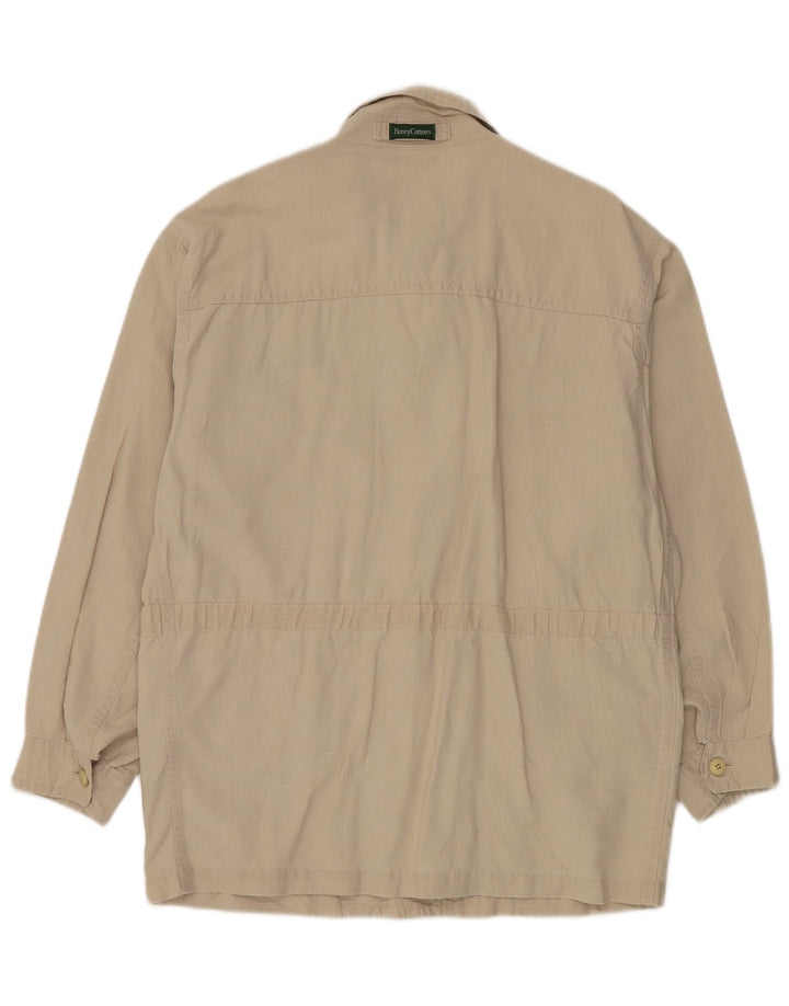 Henry Cottons Veste utilitaire pour homme UK 46 3XL Beige