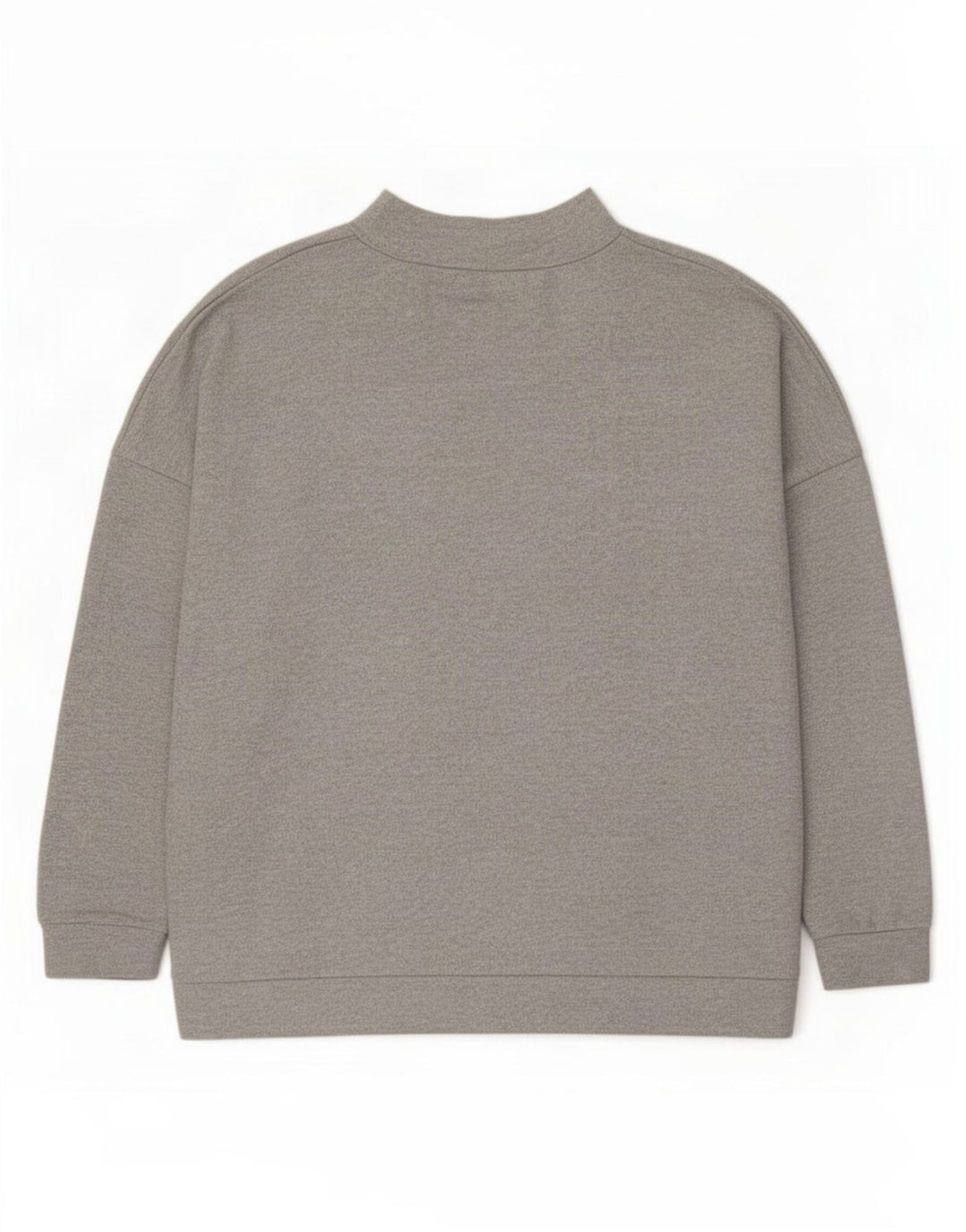 Marks & Spencer Pull col roulé pour femme UK 24 4XL Gris Polyester
