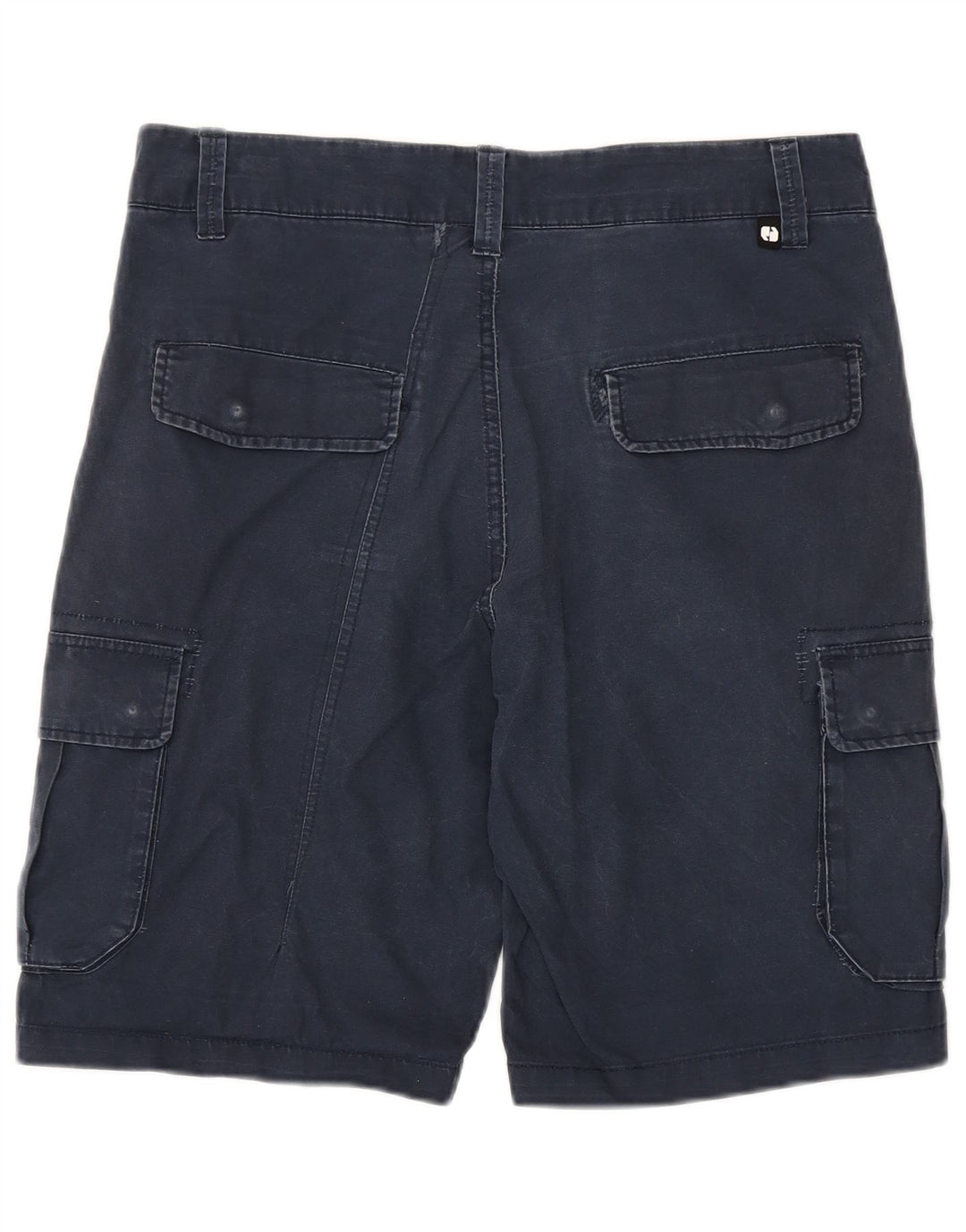 Sneaker Freak Short Cargo Homme Moyen W32 Bleu Marine Coton