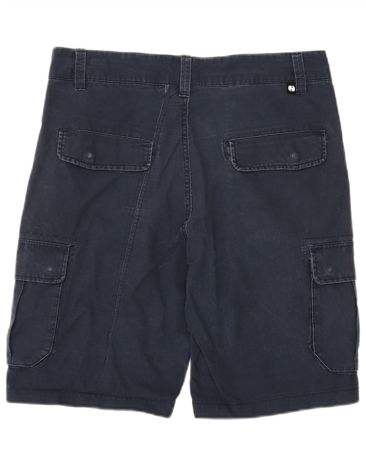 Sneaker Freak Short Cargo Homme Moyen W32 Bleu Marine Coton