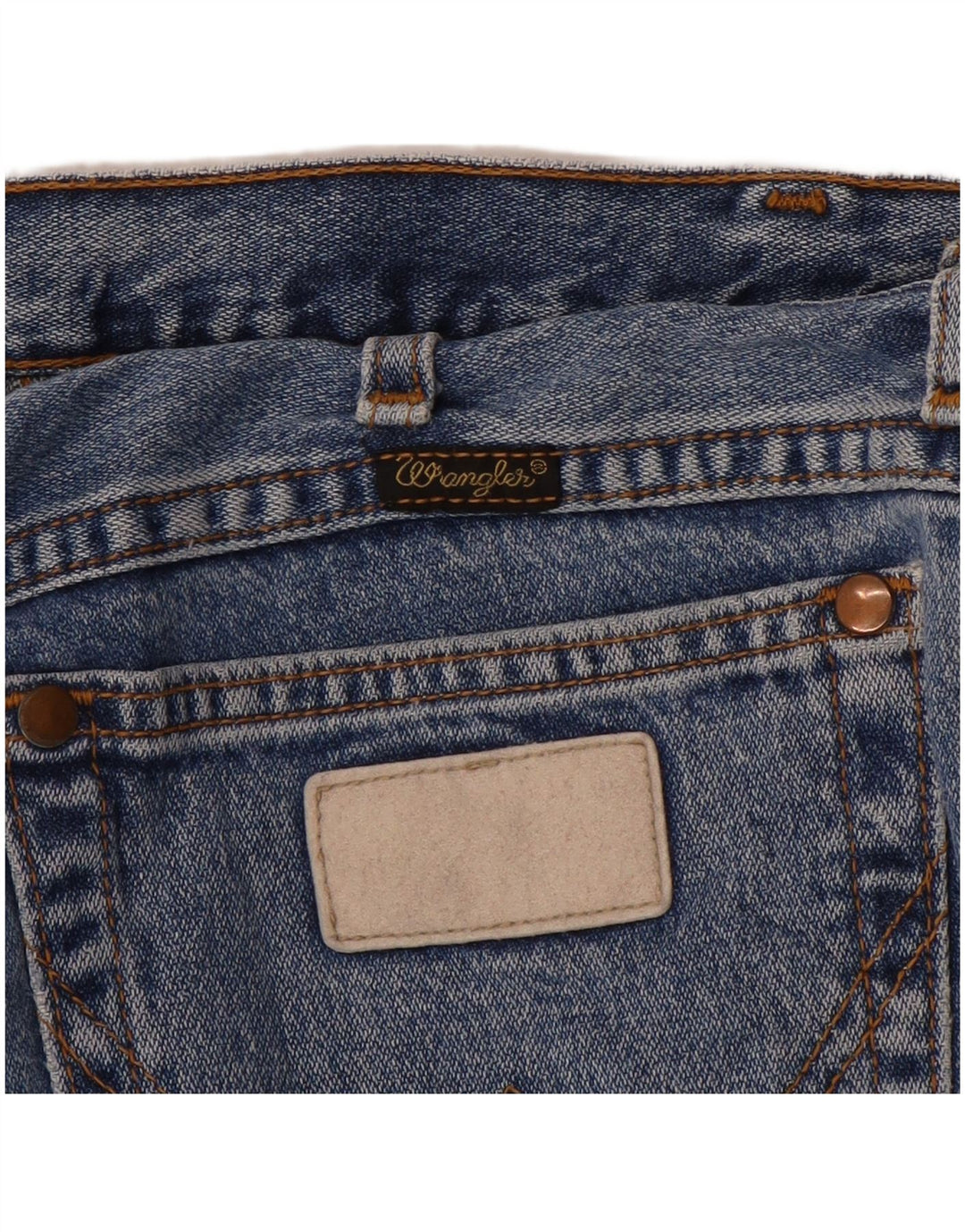 Wrangler Jean droit homme W32 L32 bleu