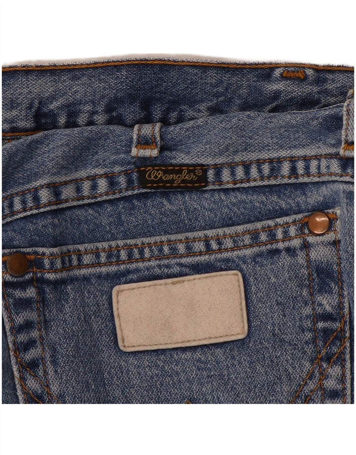 Wrangler Jean droit homme W32 L32 bleu