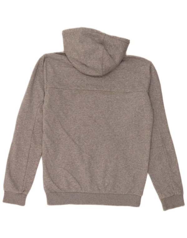 Adidas Pull à capuche pour homme XS Gris Coton
