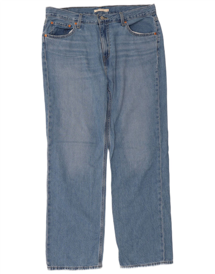 Levi's Jean Low Pro Straight Femme W32 L31 Bleu Coton