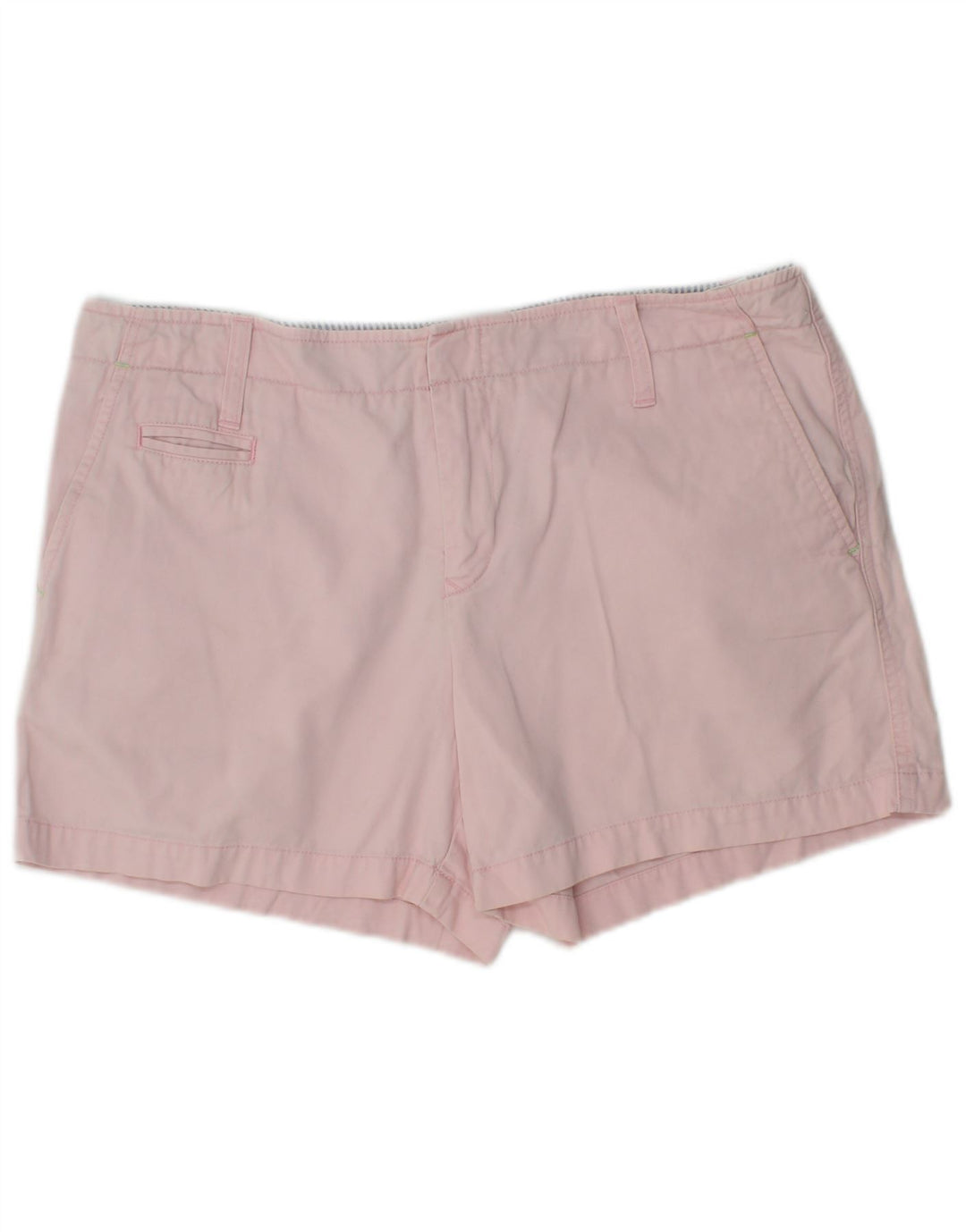 TOMMY HILFIGER Short Chino Femme US 10 Large W32 Coton Rose