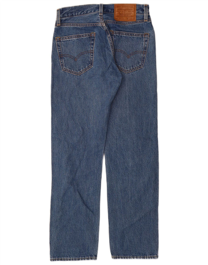 Levi's Jean Droit 551 Femme Bleu W26 L30 Coton