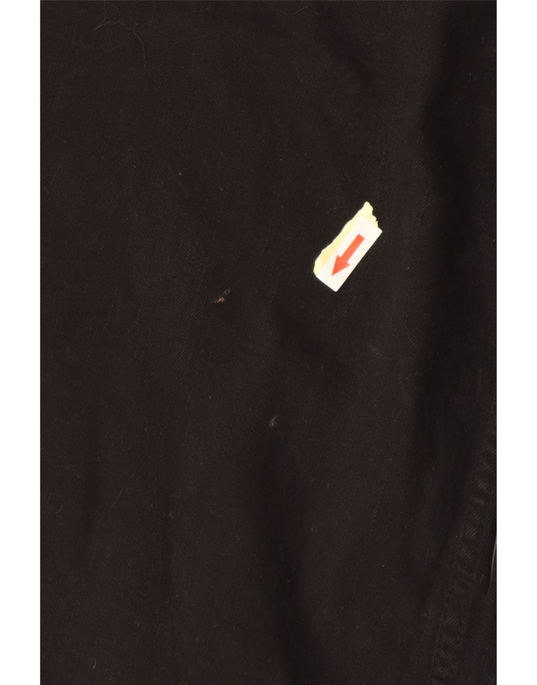 Massimo Dutti Pantalon décontracté pour femme EU 40 Medium W30 L27 Noir Coton