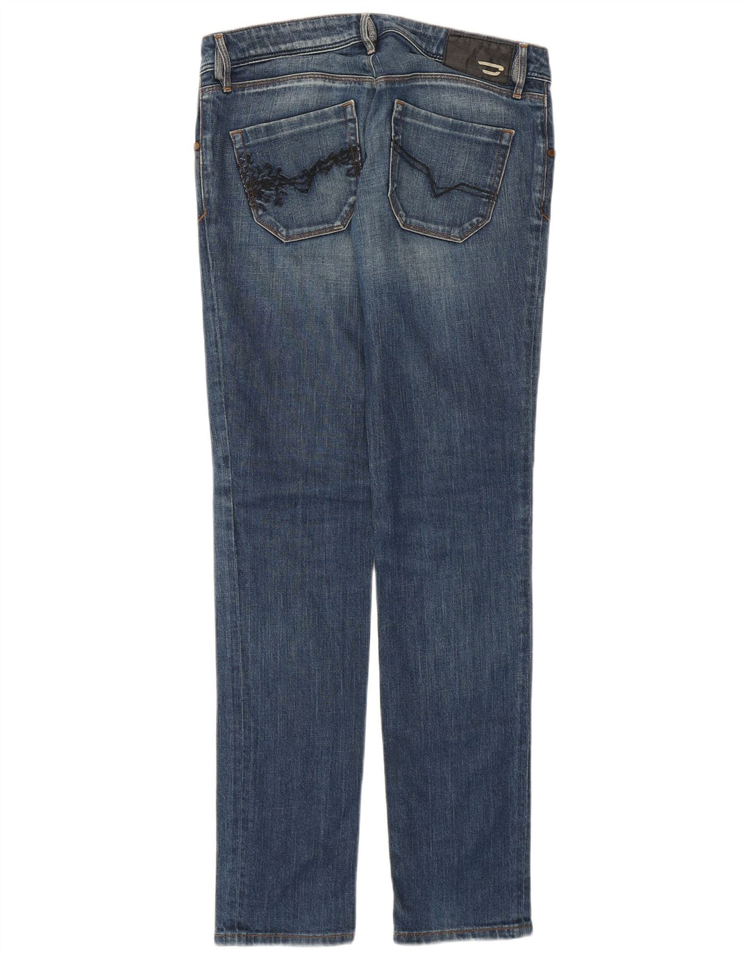 Diesel Jean Nevy Slim Femme W27 L32 Bleu Coton