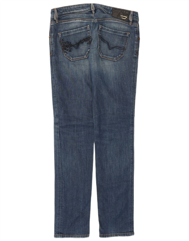 Diesel Jean Nevy Slim Femme W27 L32 Bleu Coton