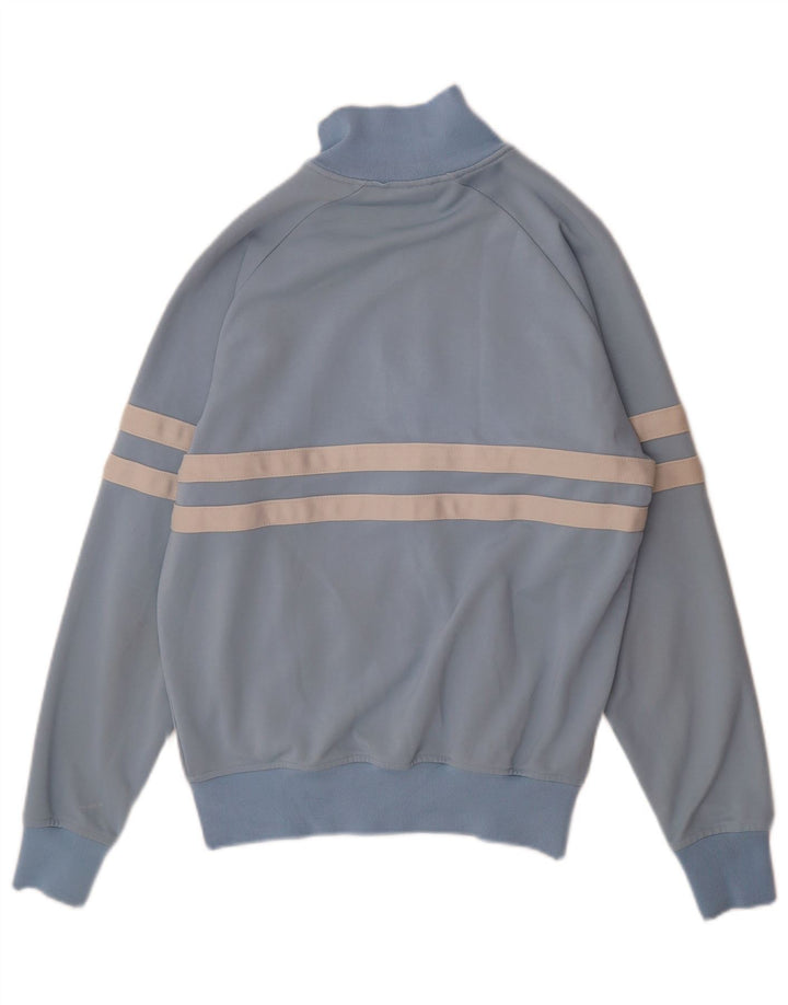 Ellesse Veste De Survêtement En Coton Rayé Bleu Moyen Homme