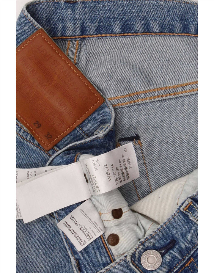 Levi's Jean Droit 501 Homme Bleu W29 L32 Coton