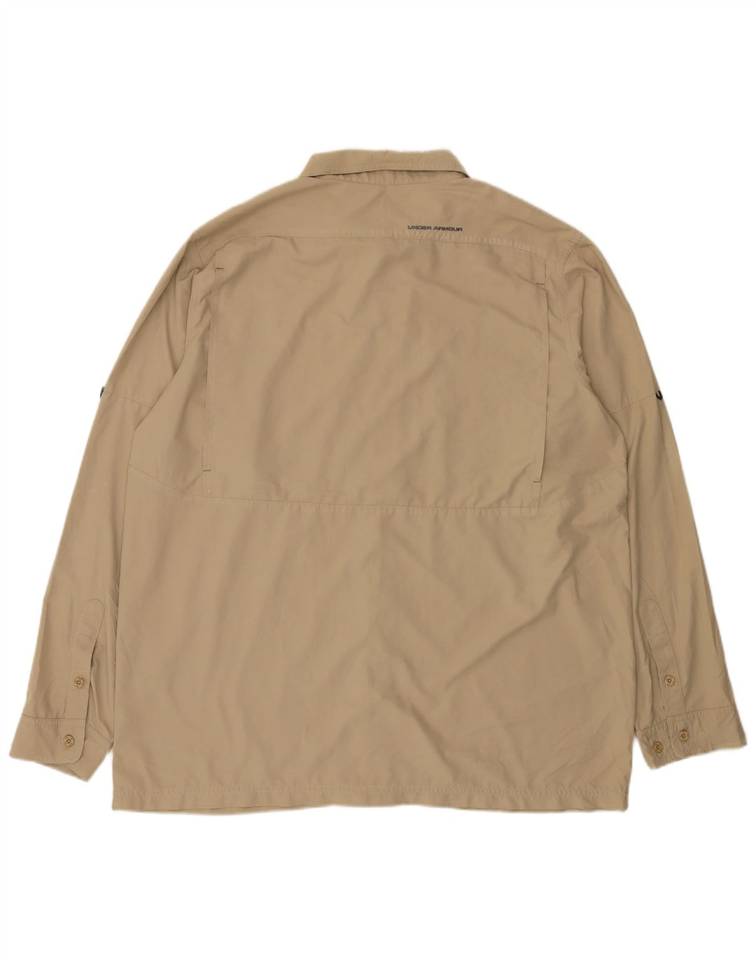 Under Armour Chemise Homme 2XL Beige Polyester