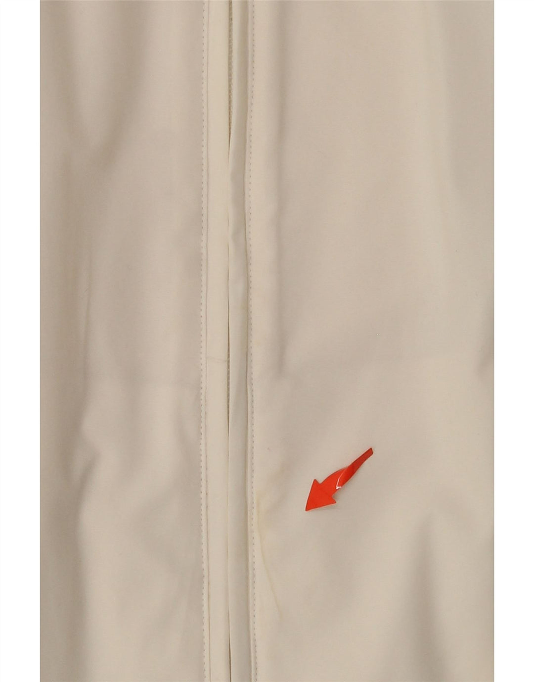 ADIDAS Veste de survêtement pour femme UK 12 Medium White Colourblock