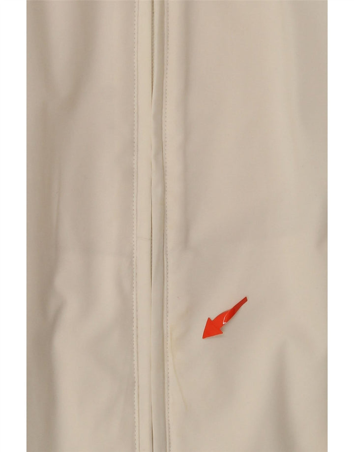 ADIDAS Veste de survêtement pour femme UK 12 Medium White Colourblock