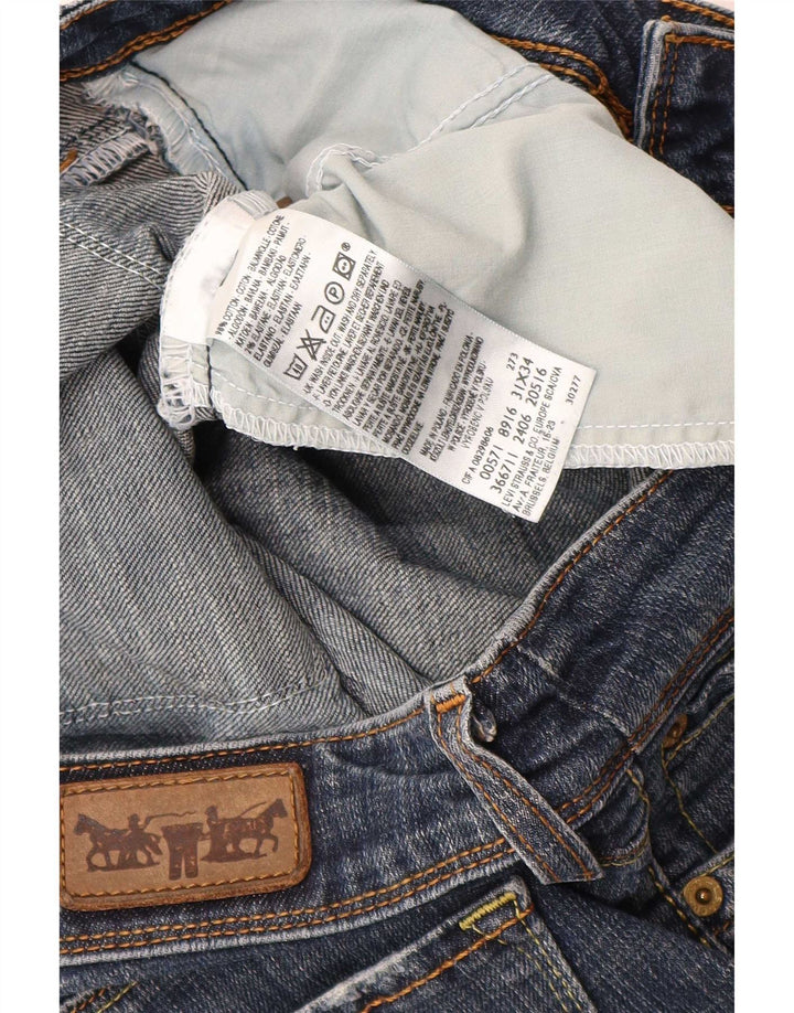 Levi's Jean Slim 571 Homme Bleu W31 L34 Coton