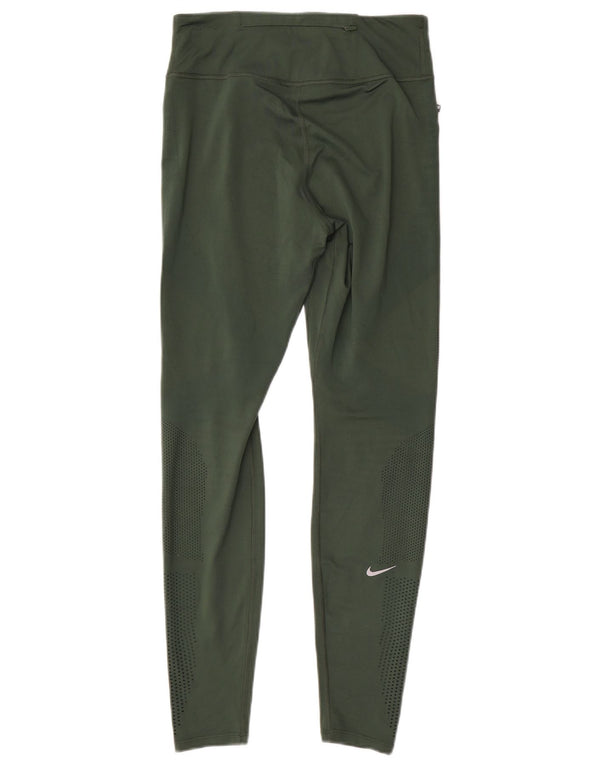 Legging Nike Dri Fit pour femme UK 44 Polyester vert moyen