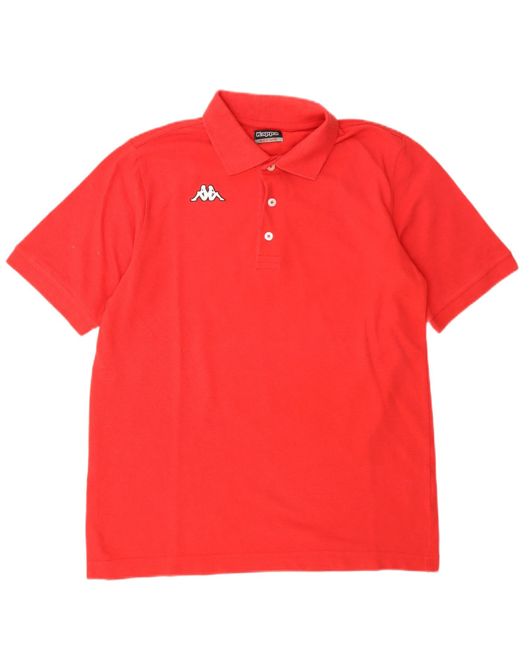 Kappa Polo Homme Rouge Moyen Coton