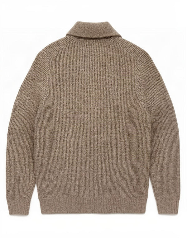 Marks & Spencer Pull Cardigan Homme 2XL Gris Acrylique