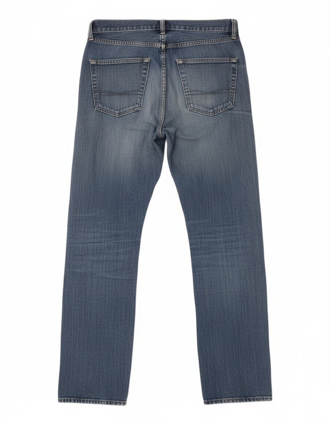 Hugo Boss Jean droit W33 L32 en coton bleu pour homme