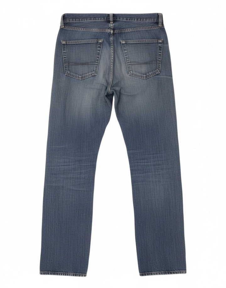 Hugo Boss Jean droit W33 L32 en coton bleu pour homme