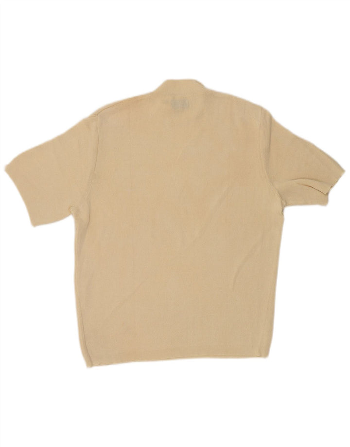 Max & Co. Pull à col roulé pour femme UK 12 Medium Off White