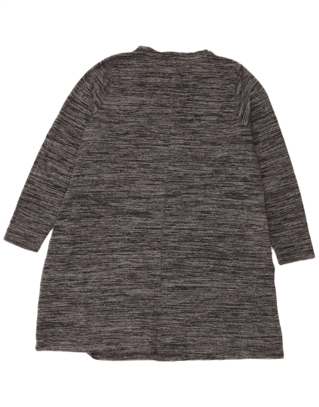 Marks & Spencer Robe pull pour femme UK 18 XL Gris moucheté Polyester