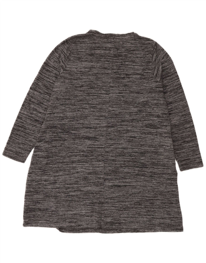 Marks & Spencer Robe pull pour femme UK 18 XL Gris moucheté Polyester