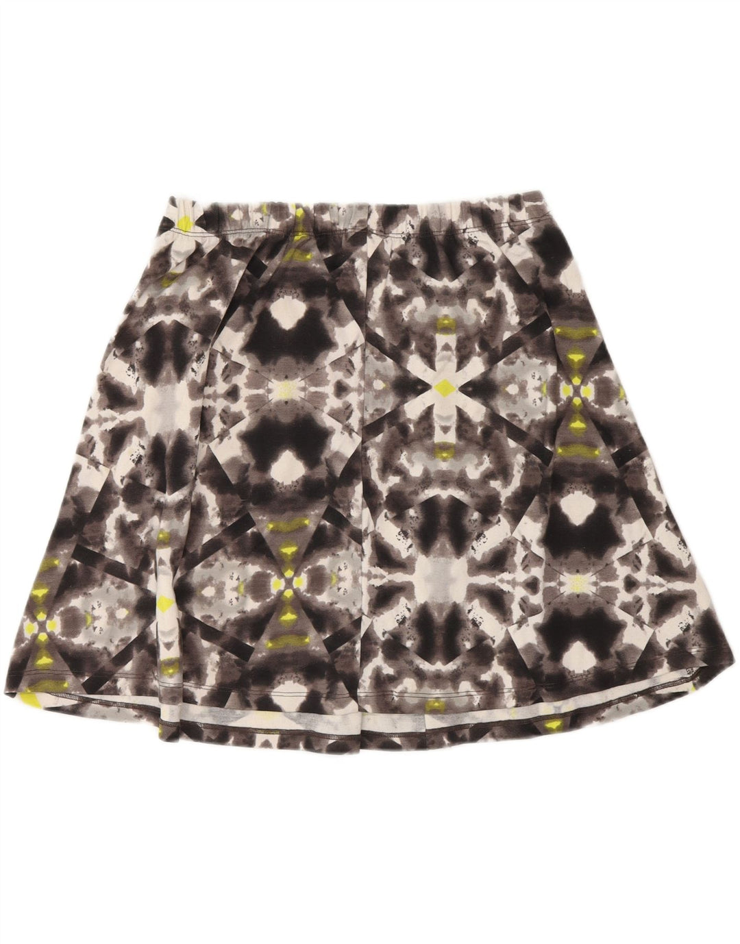 MOSSIMO Jupe de tennis pour femme UK 10 Petit Gris Tie Dye Polyester