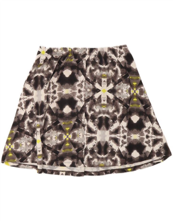 MOSSIMO Jupe de tennis pour femme UK 10 Petit Gris Tie Dye Polyester